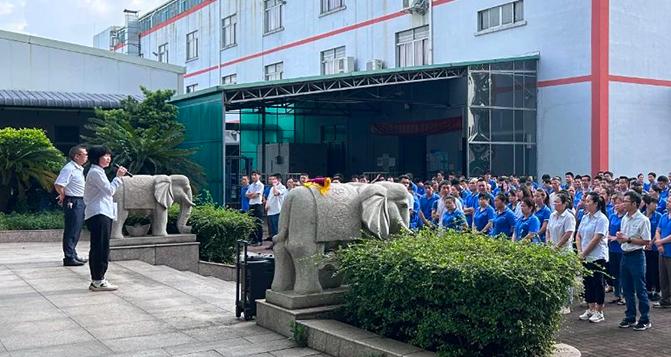 J9直营集团新材2023年6月员工大会