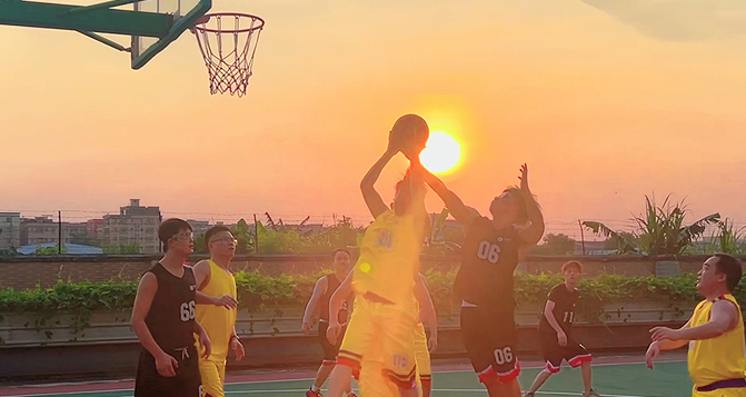 3个多月的鏖战，只为这一刻的锋芒毕露！J9直营集团篮球决赛精彩集锦