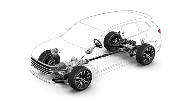 一次把汽车底盘聊透